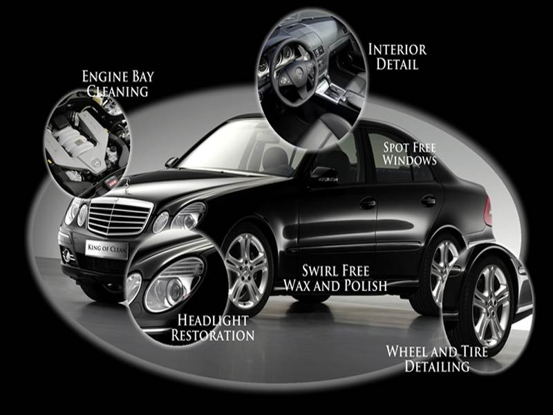 What Is Car Detailing?